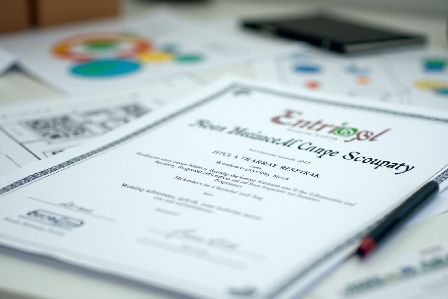 Energieberater begutachtet ein Haus mit einem Klemmbrett