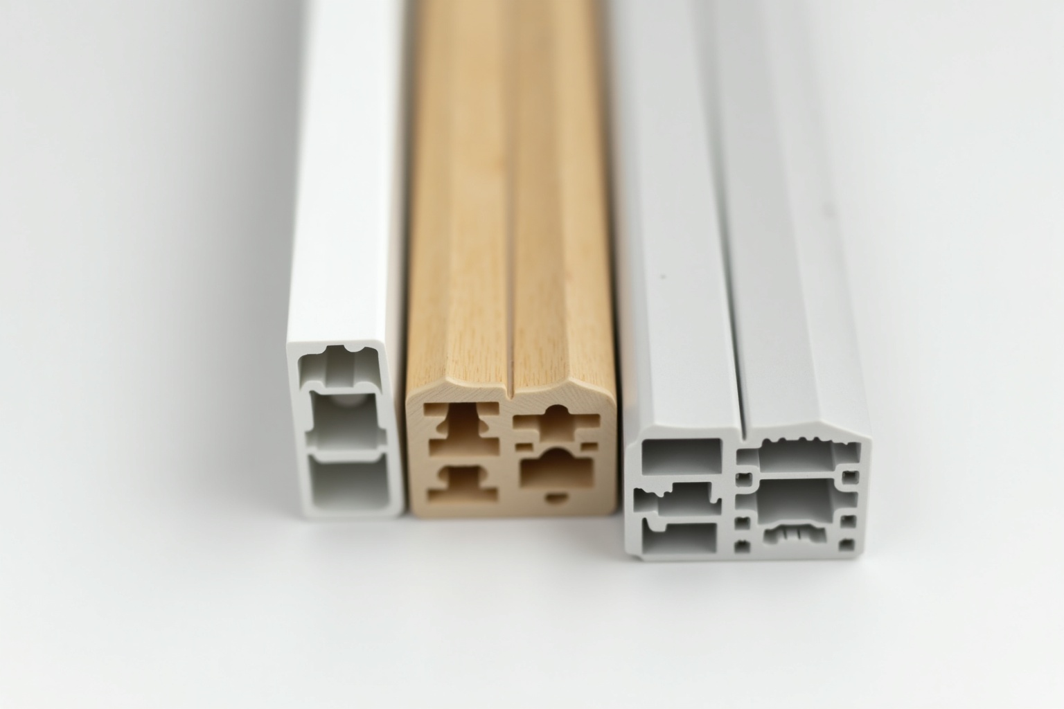 Monteur setzt neues Kunststofffenster in eine Altbauöffnung ein