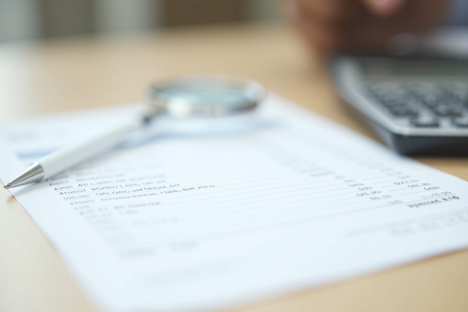 Handwerker-Angebote werden nebeneinander verglichen