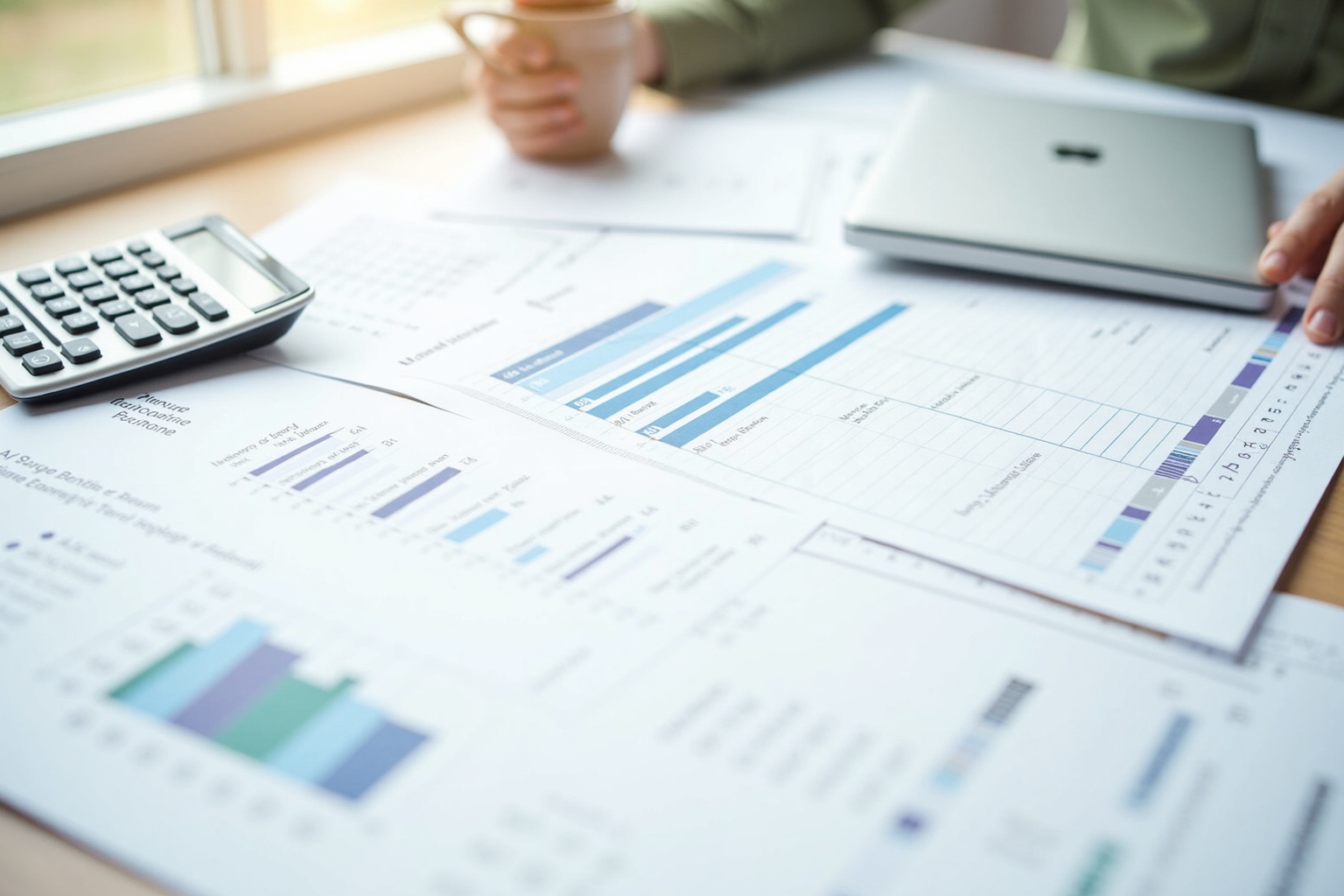 Person füllt KfW-Förderantrag am Laptop aus